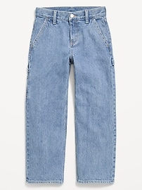 Image number 1 showing, Baggy Carpenter Jeans for Boys