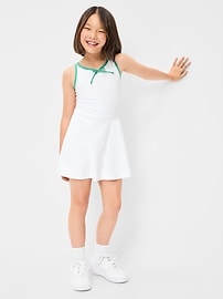 Image number 3 showing, PowerSoft Cami Athletic Dress for Girls