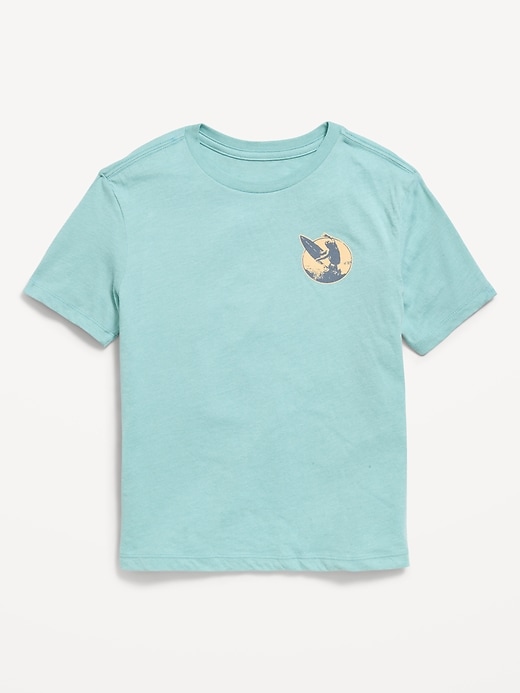 Image number 1 showing, Short-Sleeve Graphic T-Shirt for Boys