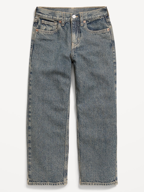 Baggy Non-Stretch Jeans for Boys