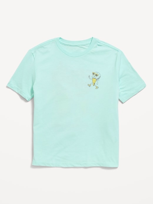 Image number 1 showing, Short-Sleeve Graphic T-Shirt for Boys