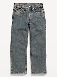 Image number 1 showing, Baggy Non-Stretch Jeans for Boys