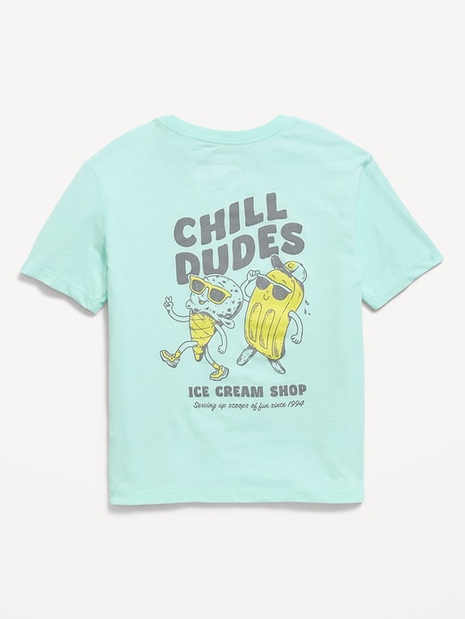 Image number 2 showing, Short-Sleeve Graphic T-Shirt for Boys