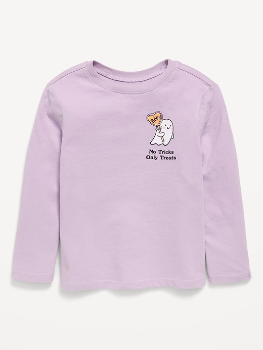 L'image numéro 1 présente T-shirt à manches longues à imprimé unisexe pour tout-petit
