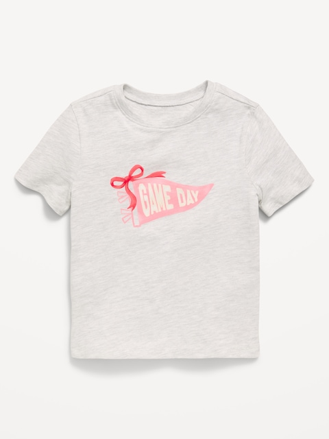 Short-Sleeve Graphic T-Shirt for Toddler Girls