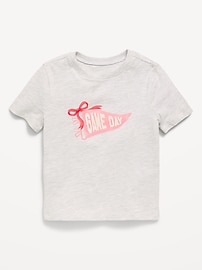 Image number 1 showing, Short-Sleeve Graphic T-Shirt for Toddler Girls