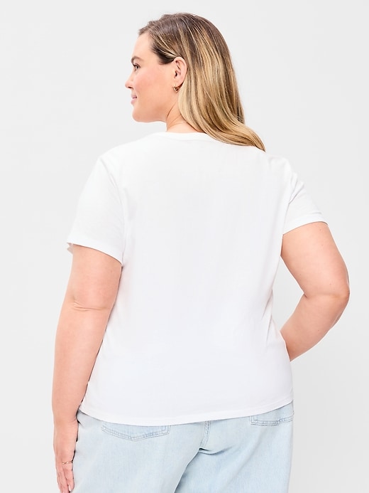 Image number 8 showing, EveryWear Crew-Neck Logo-Graphic T-Shirt