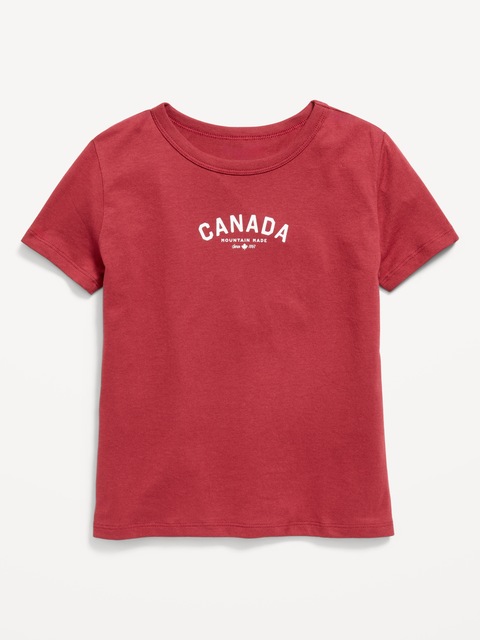 Short-Sleeve Graphic T-Shirt for Girls