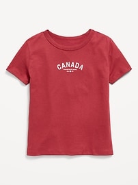 Image number 1 showing, Short-Sleeve Graphic T-Shirt for Girls