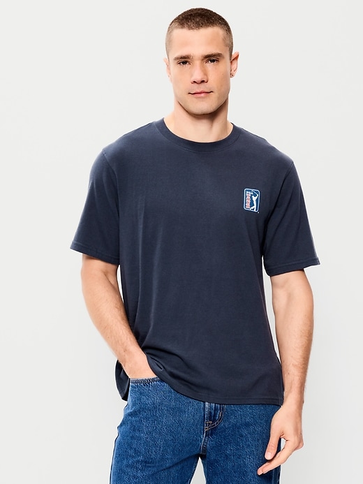 Image number 1 showing, PGA TOUR™ Heavyweight Loose T-Shirt