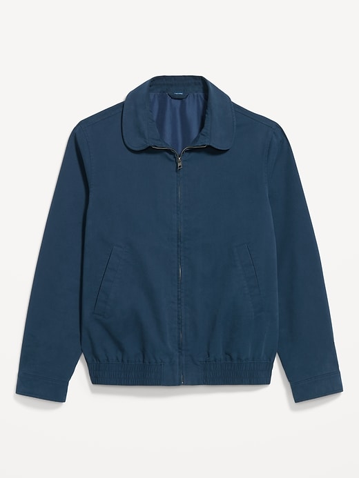 L'image numéro 1 présente Veste Harrington en sergé