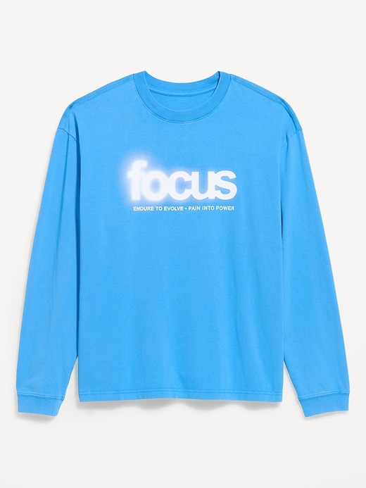 Image number 2 showing, Loose Heavyweight Graphic T-Shirt