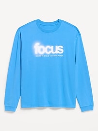 Image number 2 showing, Loose Heavyweight Graphic T-Shirt