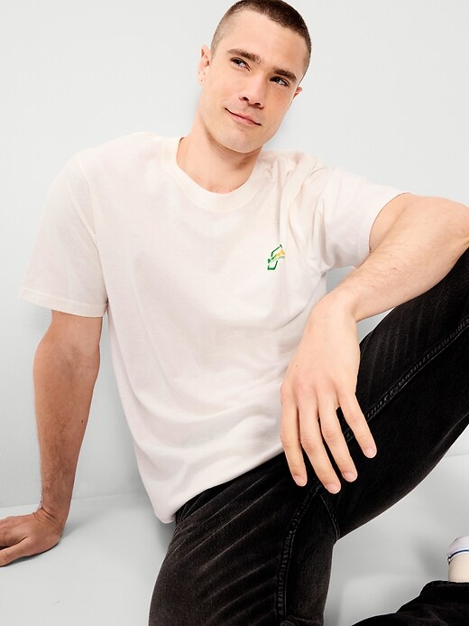 L'image numéro 3 présente T-shirt ample et épais PGA TOUR™