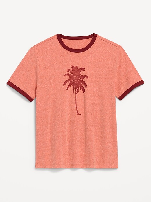 Image number 2 showing, Graphic Ringer T-Shirt