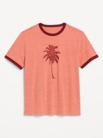 Image number 2 showing, Graphic Ringer T-Shirt