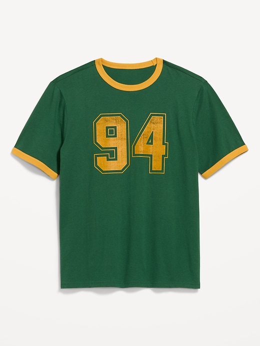 Image number 1 showing, Graphic Ringer T-Shirt