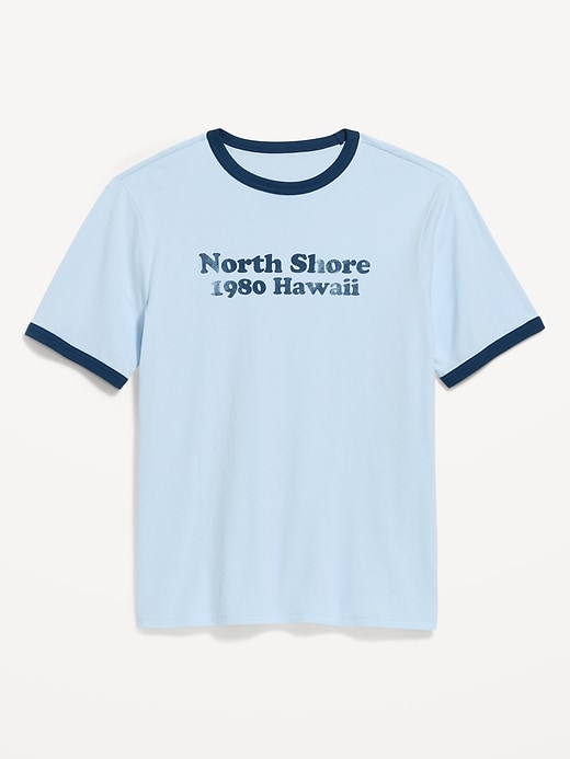 Image number 2 showing, Graphic Ringer T-Shirt