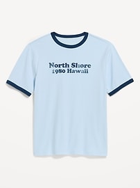 Image number 1 showing, Graphic Ringer T-Shirt