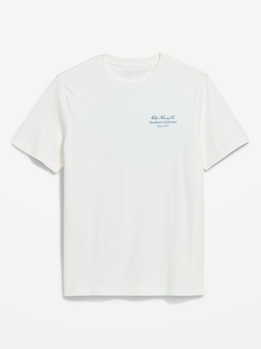 L'image numéro 2 présente T-shirt à logo imprimé