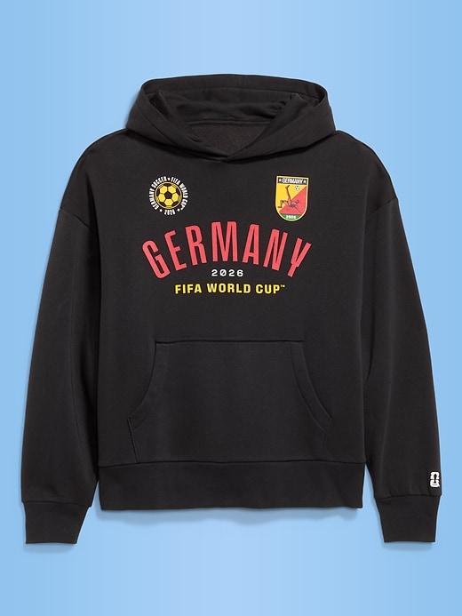 Image number 1 showing, FIFA World Cup 26™ Germany Oversized Pullover Hoodie for Men