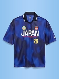 Image number 1 showing, FIFA World Cup 26™ Japan Lifestyle Collared Jersey T-Shirt for Men