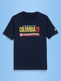 Image number 1 showing, FIFA World Cup 26™ Colombia Graphic T-Shirt for Men