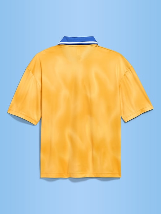 Image number 2 showing, FIFA World Cup 26™ Colombia Lifestyle Collared Jersey T-Shirt for Men