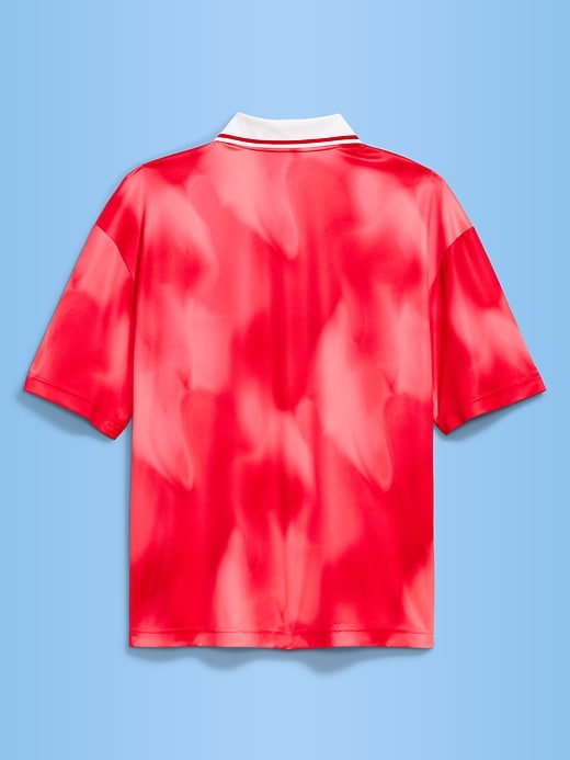 Image number 2 showing, FIFA World Cup 26™ Korea Republic Lifestyle Collared Jersey T-Shirt for Men