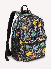 Image number 1 showing, Pokémon™ Canvas Backpack for Kids