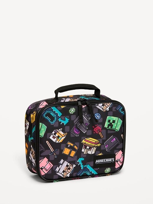 Image number 1 showing, Minecraft™ Lunch Bag for Kids