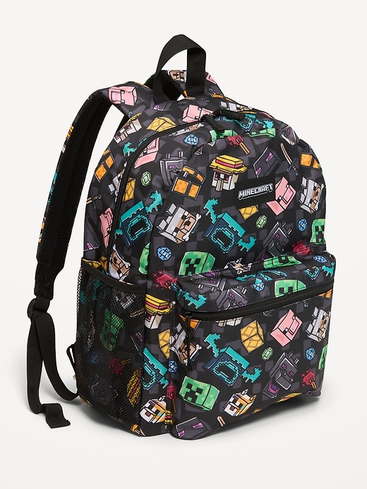 Image number 1 showing, Minecraft™ Canvas Backpack for Kids