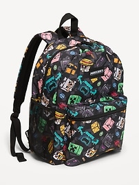 Image number 1 showing, Minecraft™ Canvas Backpack for Kids