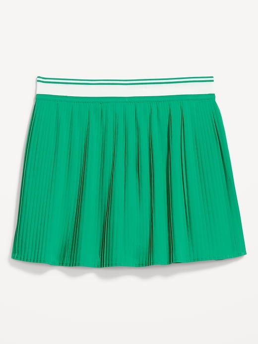 Image number 1 showing, Extra High-Waisted Micro-Pleated Skort