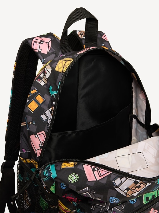 Image number 2 showing, Minecraft™ Canvas Backpack for Kids