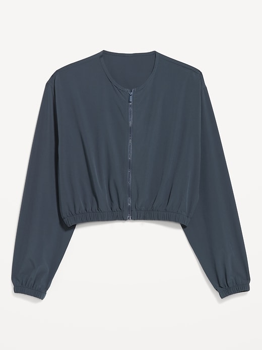 L'image numéro 5 présente Veste courte mode tennis