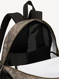 Image number 2 showing, Camo Canvas Backpack for Boys