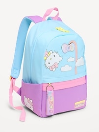 Image number 1 showing, Hello Kitty® Canvas Backpack for Girls
