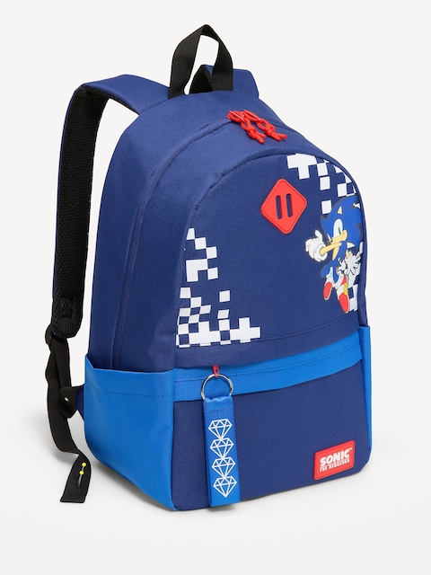 Sonic The Hedgehog™ Canvas Backpack for Kids