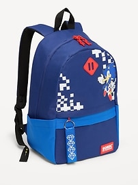 Image number 1 showing, Sonic The Hedgehog™ Canvas Backpack for Kids