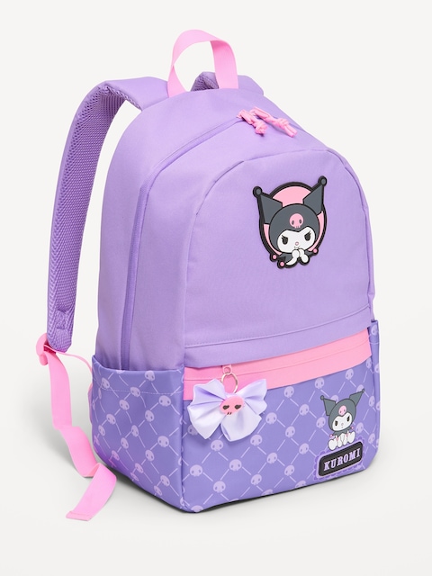 Kuromi™ Canvas Backpack for Girls