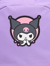Image number 2 showing, Kuromi™ Canvas Backpack for Girls
