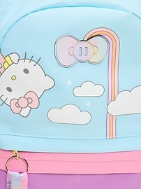 Image number 2 showing, Hello Kitty® Canvas Backpack for Girls