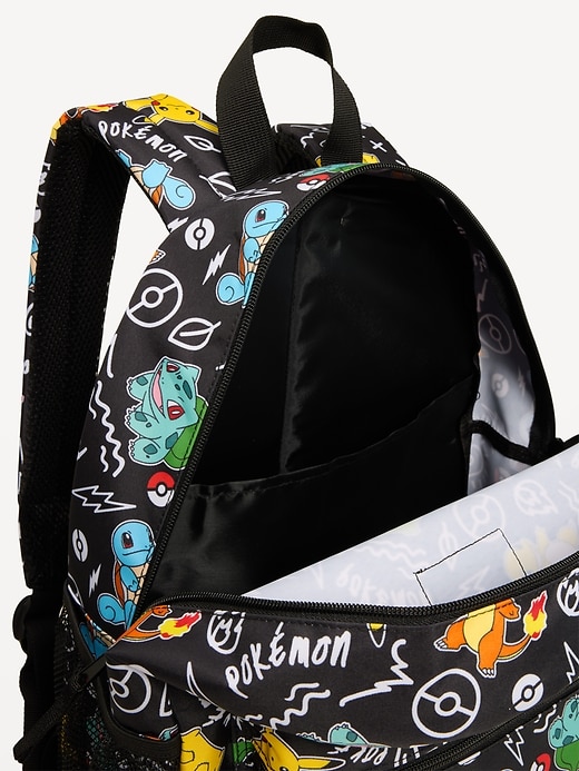 Image number 2 showing, Pokémon™ Canvas Backpack for Kids