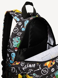 Image number 2 showing, Pokémon™ Canvas Backpack for Kids