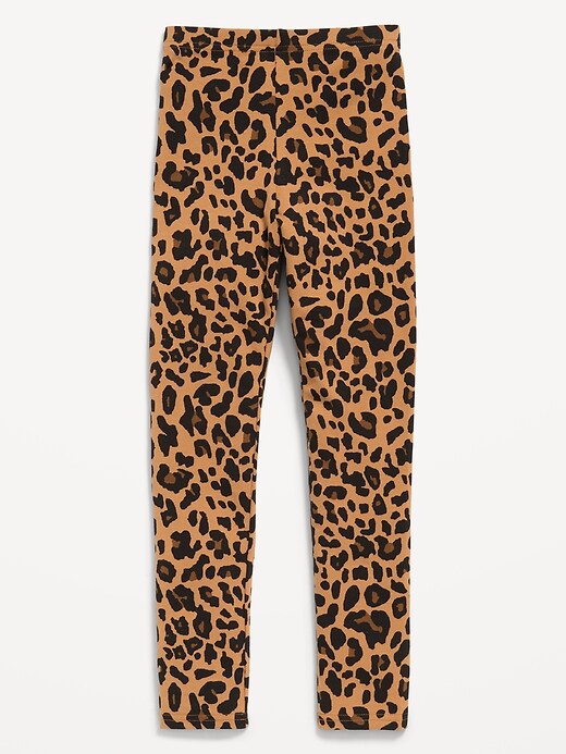 L'image numéro 1 présente Legging à motif pour fille