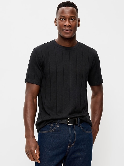 Image number 1 showing, Relaxed Sweater T-Shirt