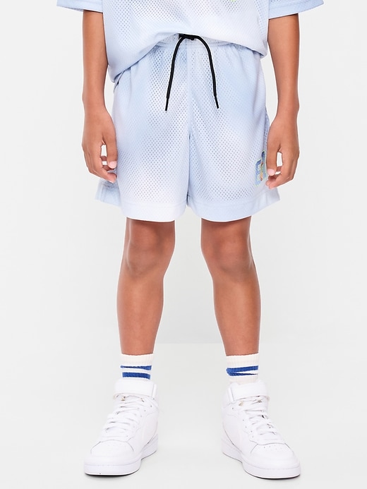 Image number 1 showing, Mesh Performance Shorts for Boys
