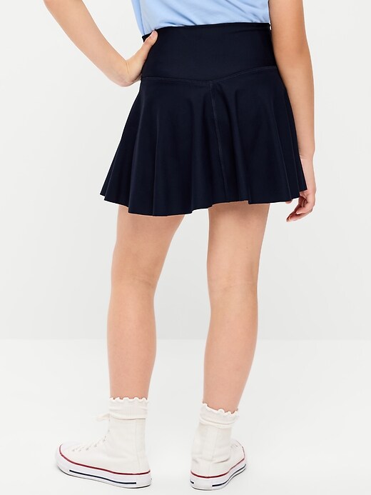 L'image numéro 2 présente Jupe-short à taille haute PowerSoft pour fille