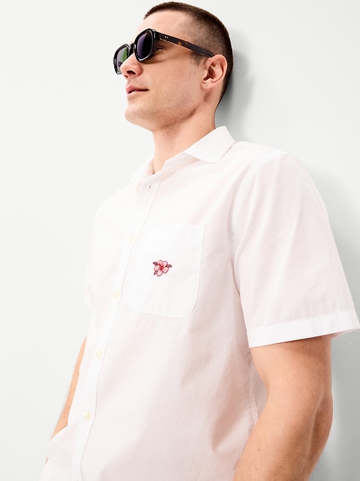 Image number 3 showing, Classic Fit Everyday Poplin Shirt